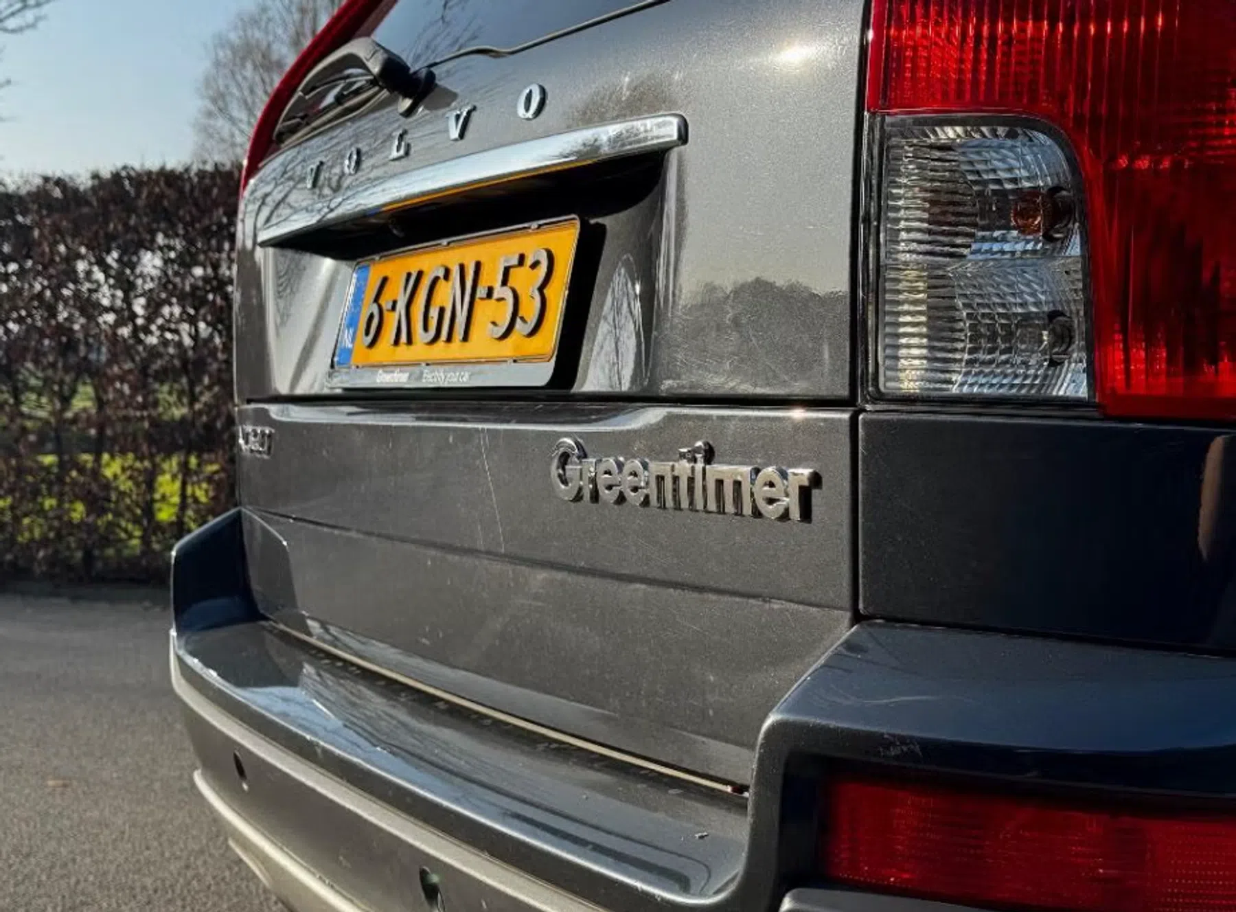 Grote volvo ellende